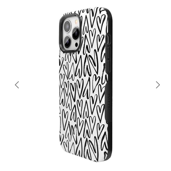 Casley Heart Throb Endless Hearts IPhone 11 Pro Max Case - Picture 2 of 5